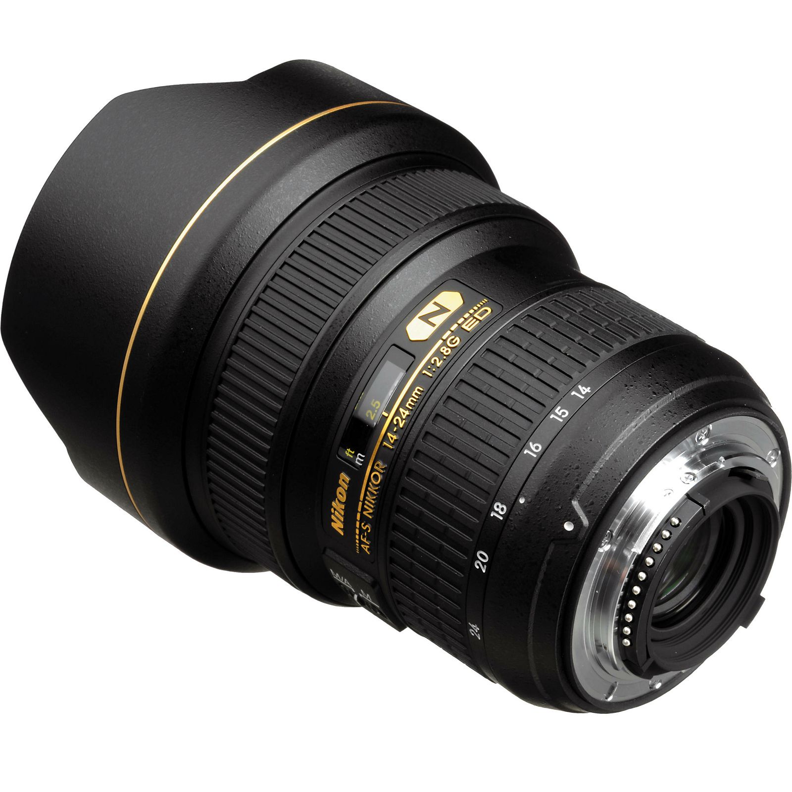 Nikon AF-S 14-24mm f/2.8G ED FX širokokutni objektiv Nikkor 14-24 2.8 f/2.8 G Professional auto focus wide angle zoom lens (JAA801DA)