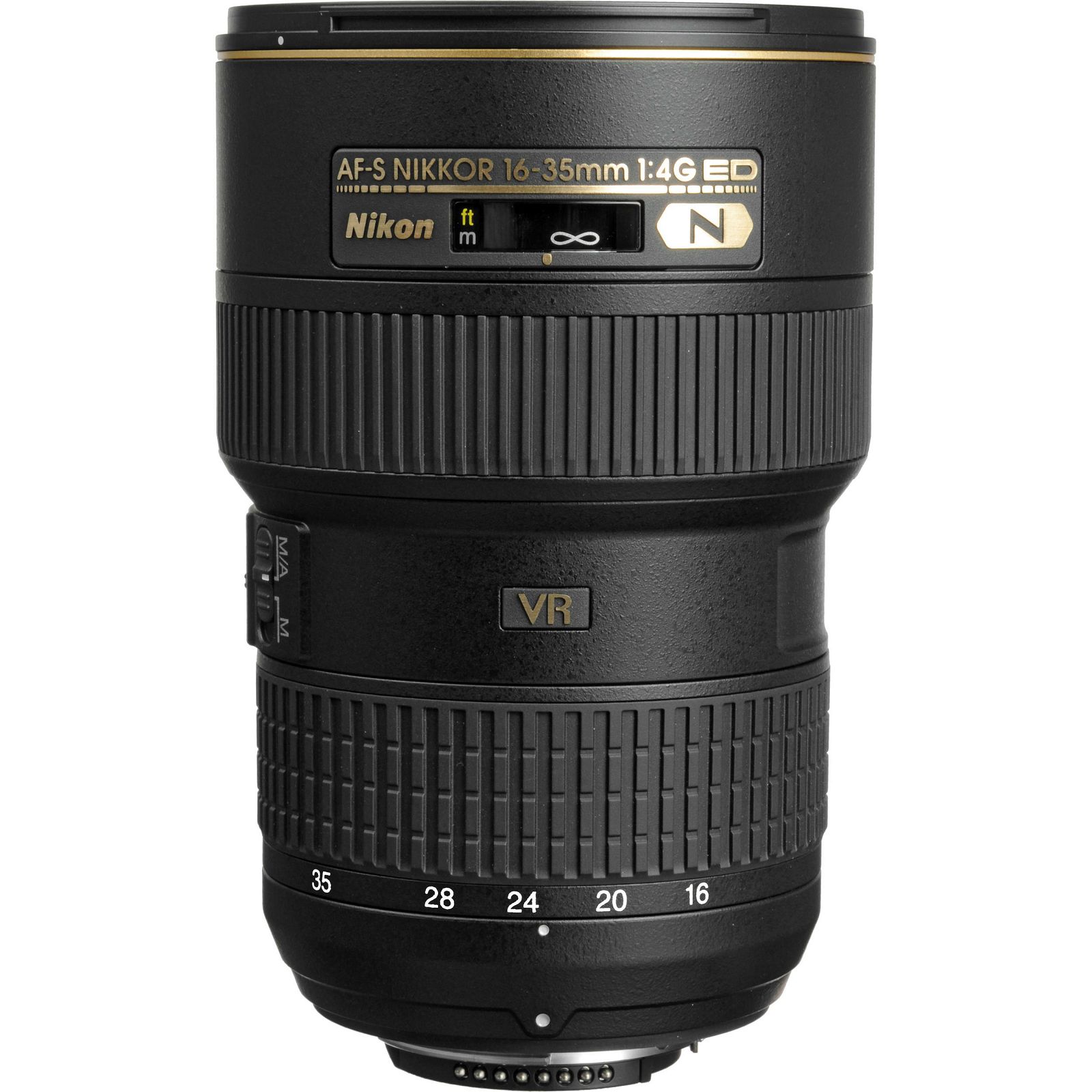 Nikon AF-S 16-35mm f/4G ED VR FX širokokutni objektiv Nikkor 16-35 f4 G Professional auto focus wide angle zoom lens (JAA806DA)