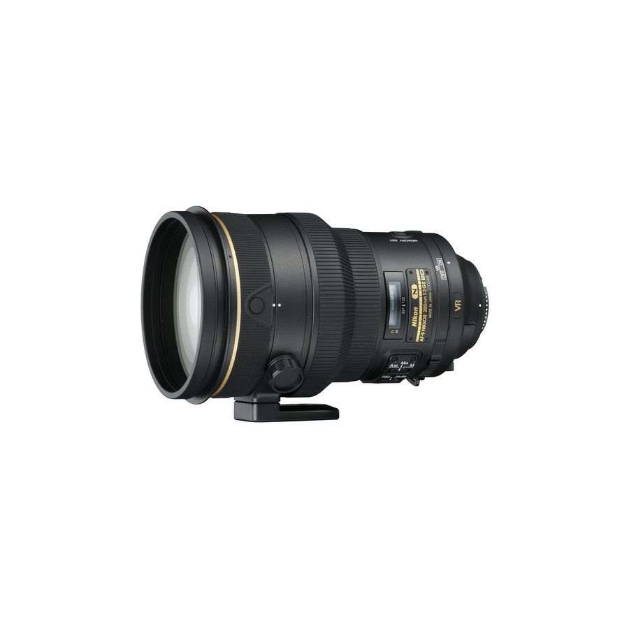 Nikkor AF-S 200MM F2G IF-ED VR objektiv auto focus Nikon Professional JAA336DA