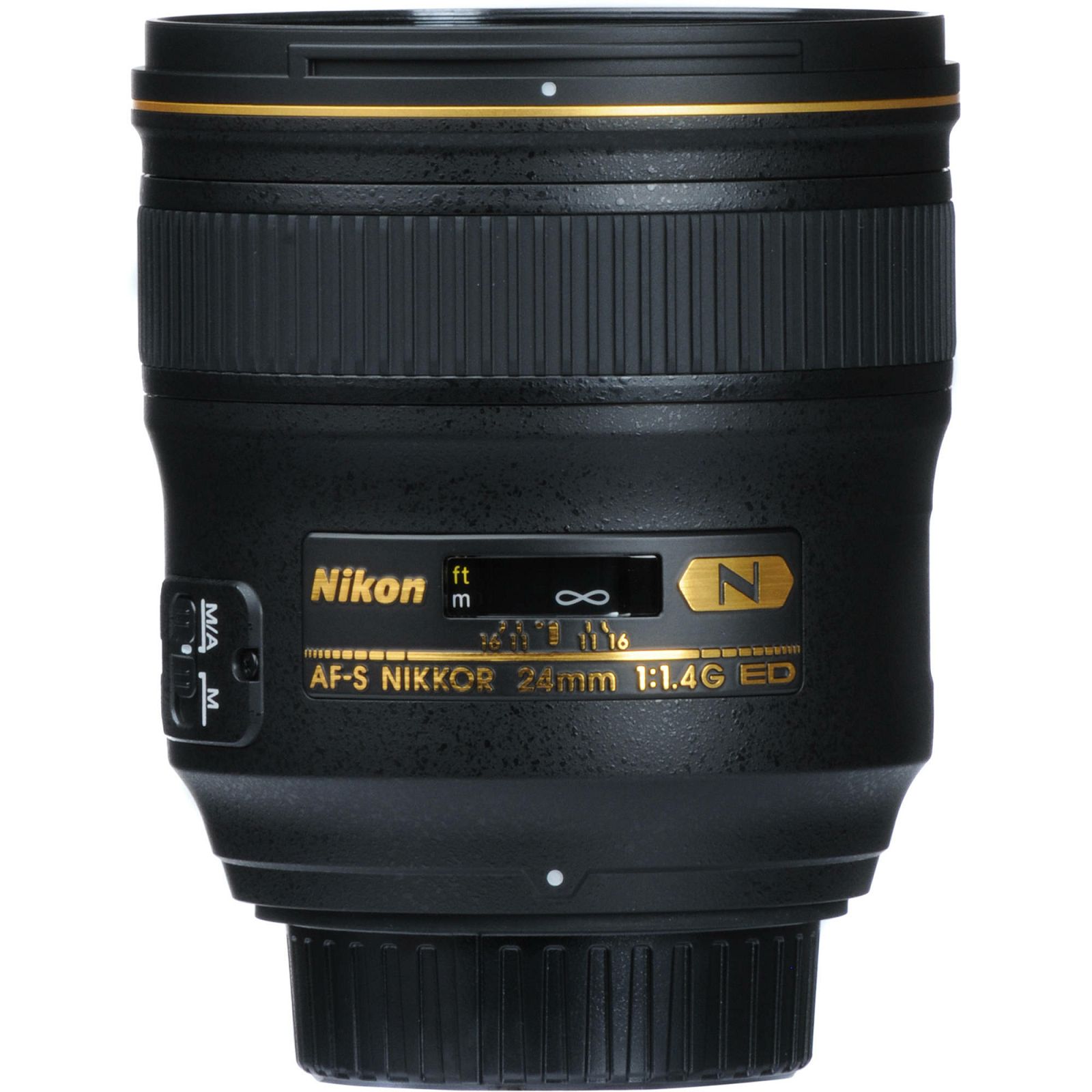 Nikon AF-S 24mm f/1.4G ED FX širokokutni objektiv fiksne žarišne duljine Nikkor 24 1.4 G Professional auto focus wide angle prime lens (JAA131DA)