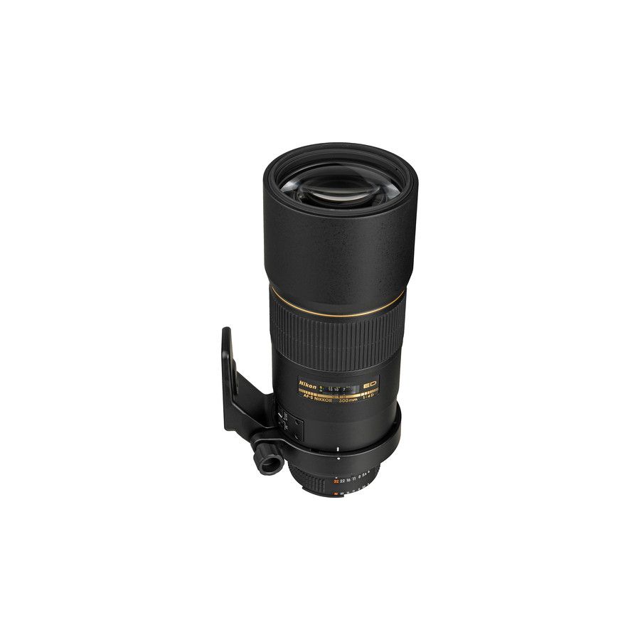 Nikon AF-S 300mm f/4 D IF-ED telefoto objektiv Nikkor 300 f4 (JAA334DA)