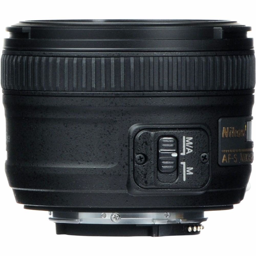 Nikon AF-S 50mm f/1.8G FX standardni objektiv fiksne žarišne duljine Nikkor prime lens auto focus 50 1.8 1.8G F1.8 F1.8G (JAA015DA)