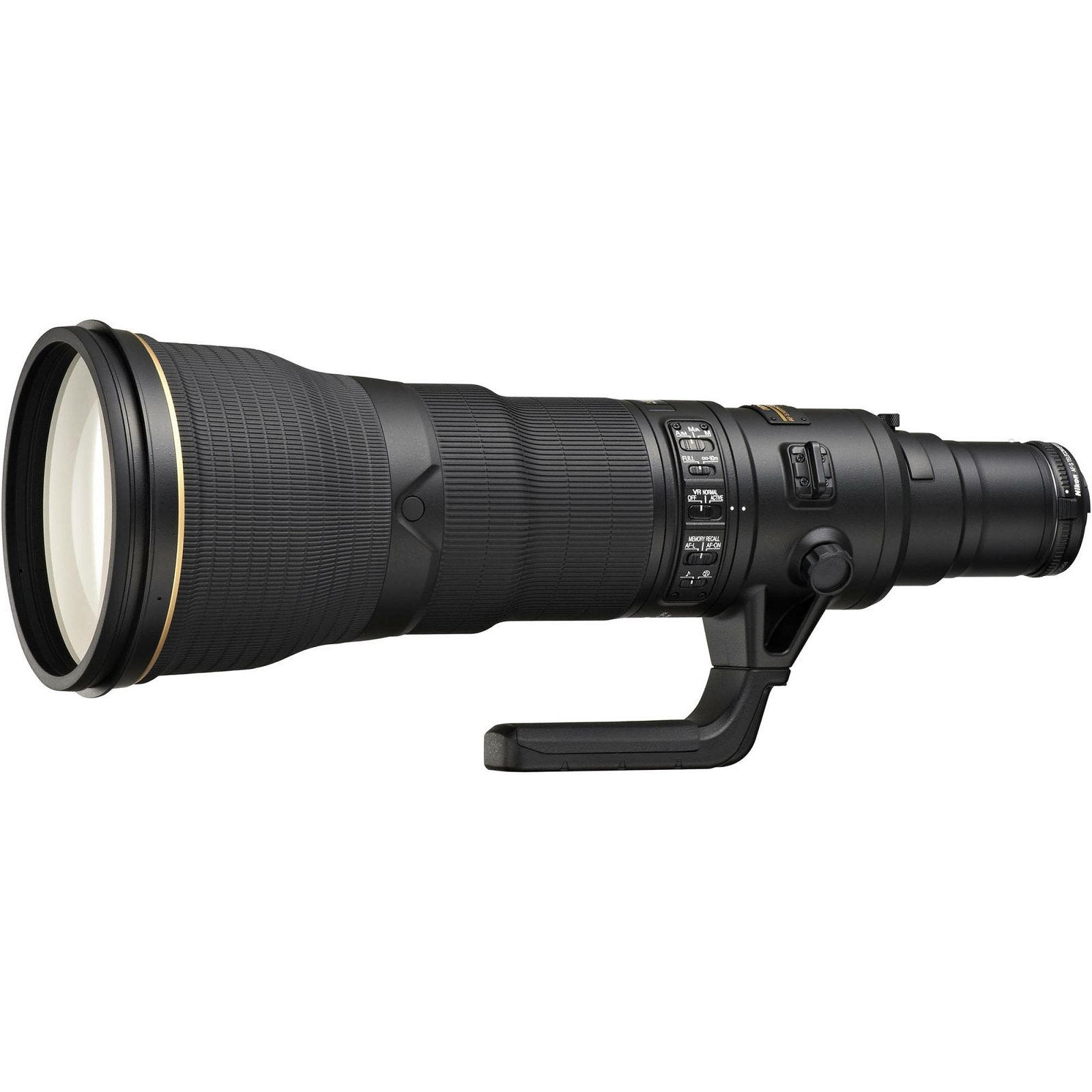 Nikon AF-S 800mm f/5.6E FL ED VR + AF-S TC800-1.25E ED FX telefoto objektiv fiksne žarišne duljine s integriranim konverterom Nikkor auto focus prime lens 800 f/5.6 E F5.6 F5.6E (JAA531DA)