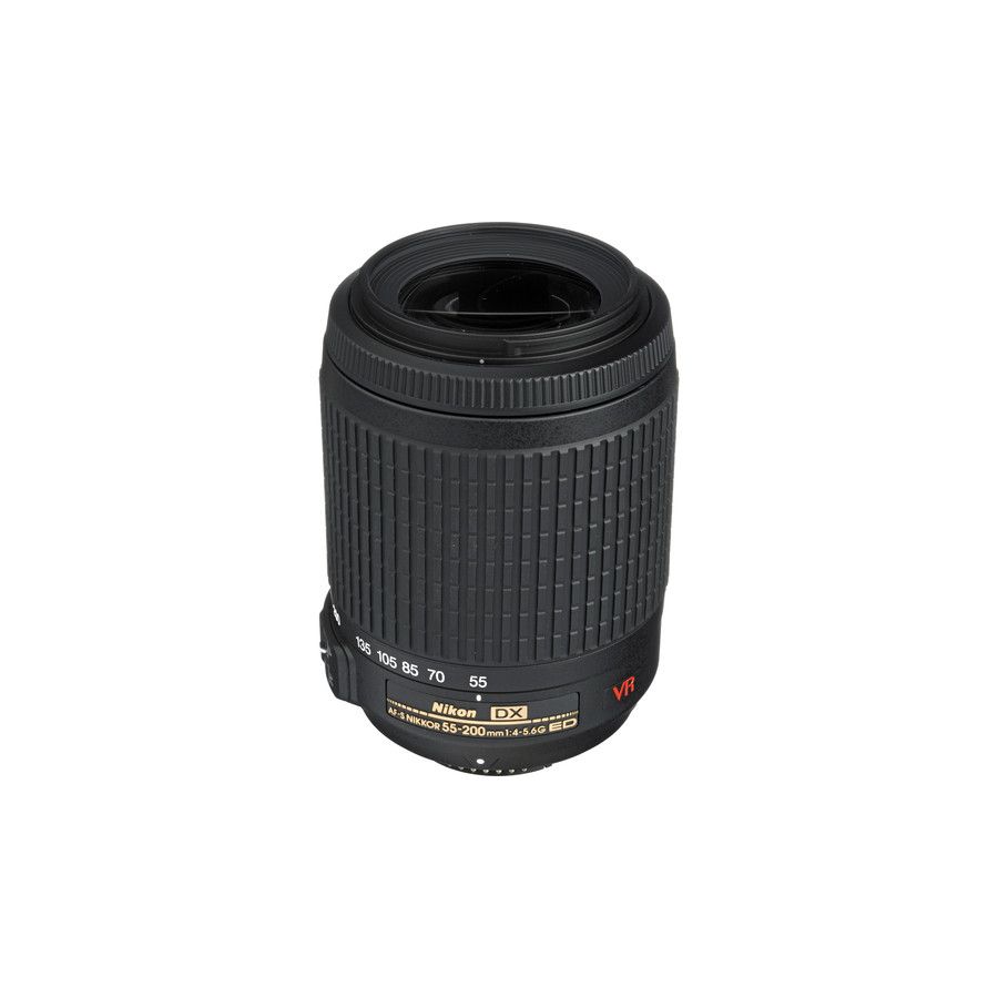 Nikkor AF-S DX 55-200mm F4-5.6G  VR objektiv auto focus Nikon JAA798DA