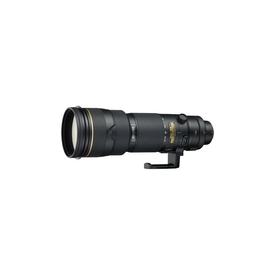 Nikon AF-S 200-400mm f/4G ED VR II FX telefoto objektiv Nikkor auto focus zoom lens 200-400 F4 f/4 G (JAA809DA)