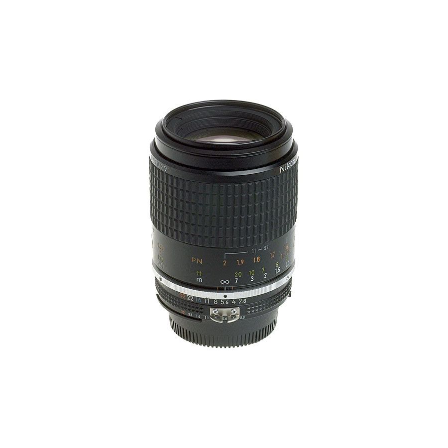 Nikon AI 105mm f/2.8 Micro FX macro objektiv fiksne žarišne duljine s ručnim fokusiranjem Nikkor 105 f2.8 2.8 manual focus prime lens (JAA619AA)