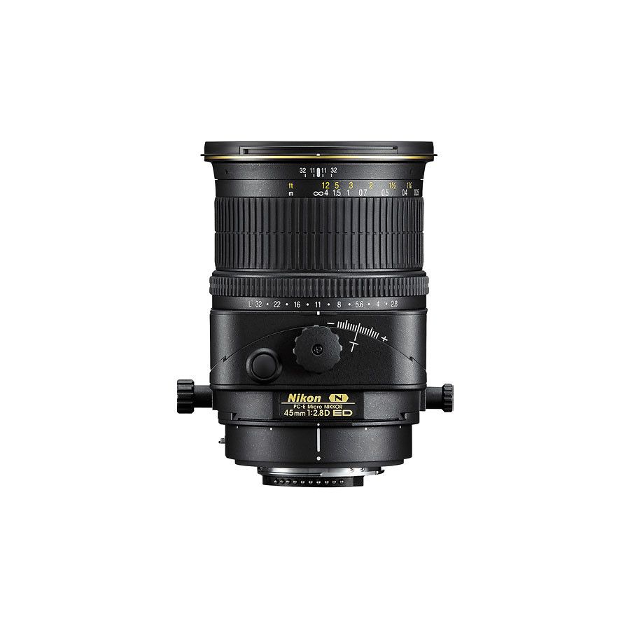 Nikon AI PC-E 45mm f/2.8D ED tilt-shift objektiv Nikkor 45 f/2.8 D F2.8 2.8 Professional prime lens (JAA633DA)