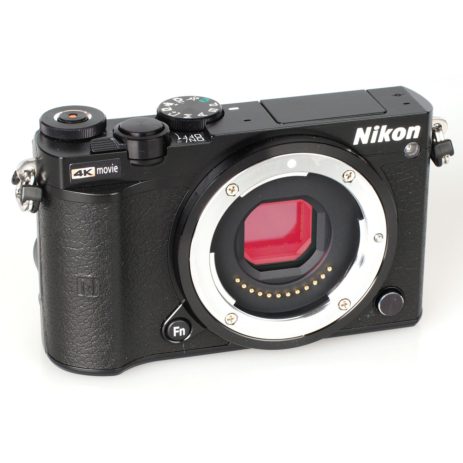 Nikon 1 J5 Body Black crni bezrcalni digitalni fotoaparat tijelo mirrorless digital camera (VVA241AE)