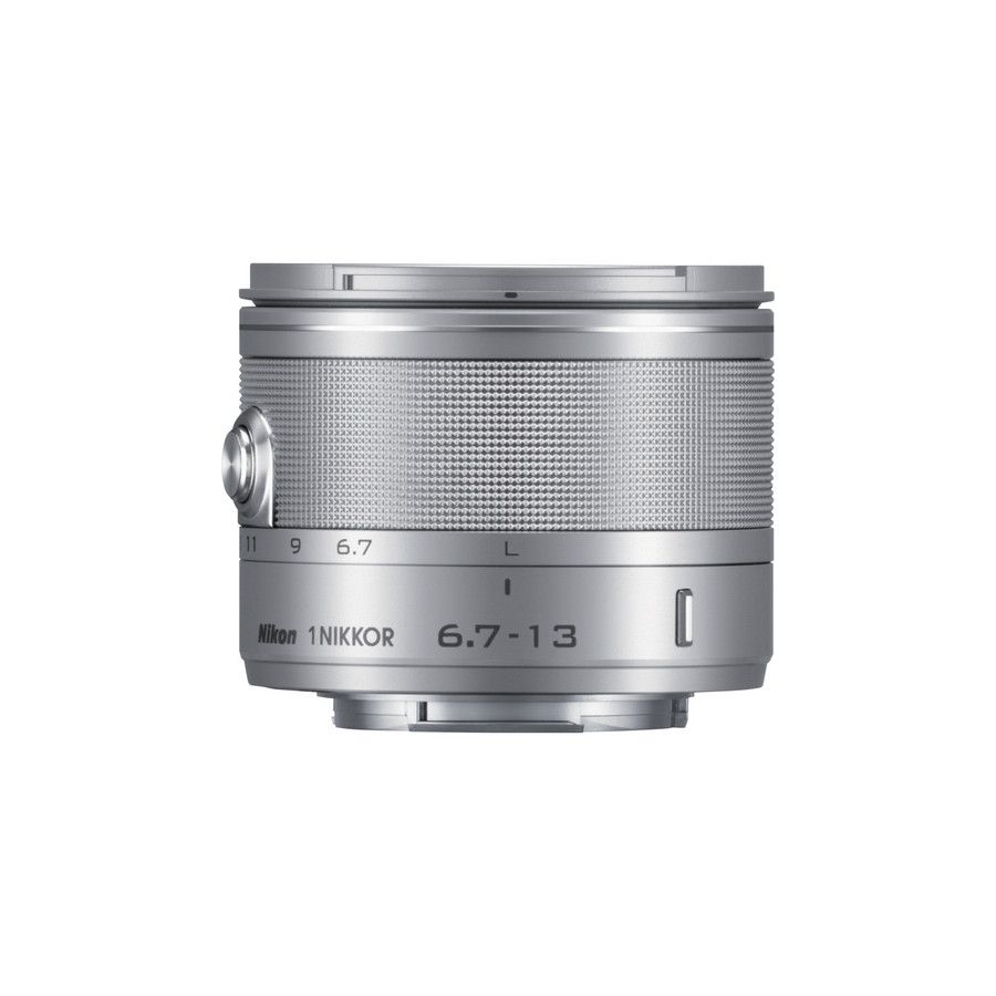 Nikon 1 NIKKOR VR 6.7-13mm f/3.5-5.6 Silver JVA706DB objektiv