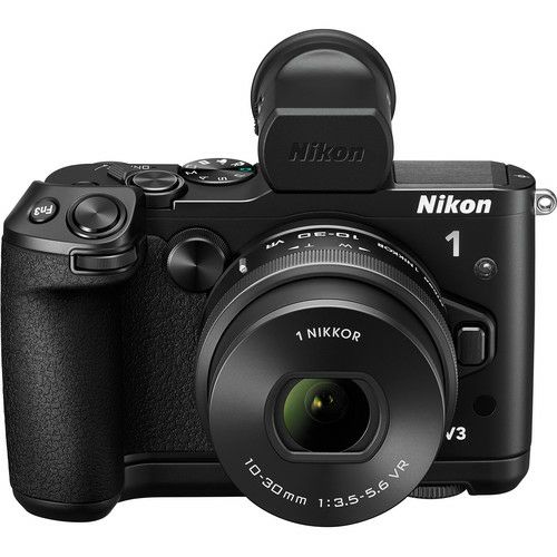 Nikon 1 V3 + 10-30mm f/3.5-5.6 PD Zoom Mirrorless Digital Camera digitalni fotoaparat i 10-30 objektiv