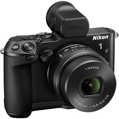 Nikon 1 V3 + 10-30mm f/3.5-5.6 PD Zoom Mirrorless Digital Camera digitalni fotoaparat i 10-30 objektiv