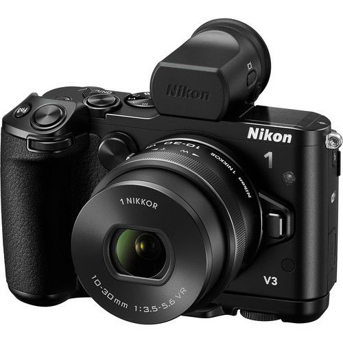 Nikon 1 V3 + 10-30mm f/3.5-5.6 PD Zoom Mirrorless Digital Camera digitalni fotoaparat i 10-30 objektiv