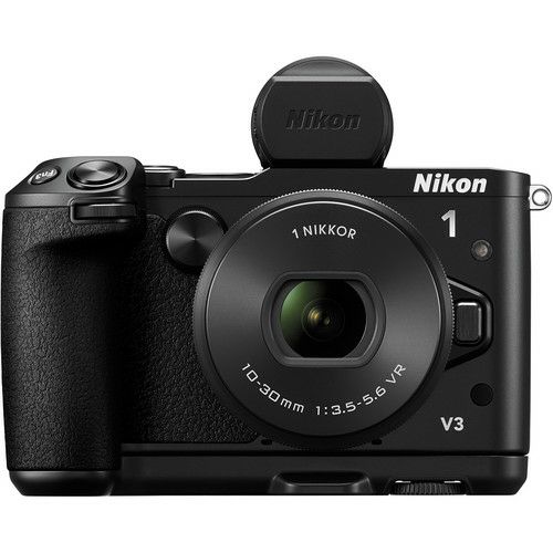 Nikon 1 V3 + 10-30mm f/3.5-5.6 PD Zoom Mirrorless Digital Camera digitalni fotoaparat i 10-30 objektiv