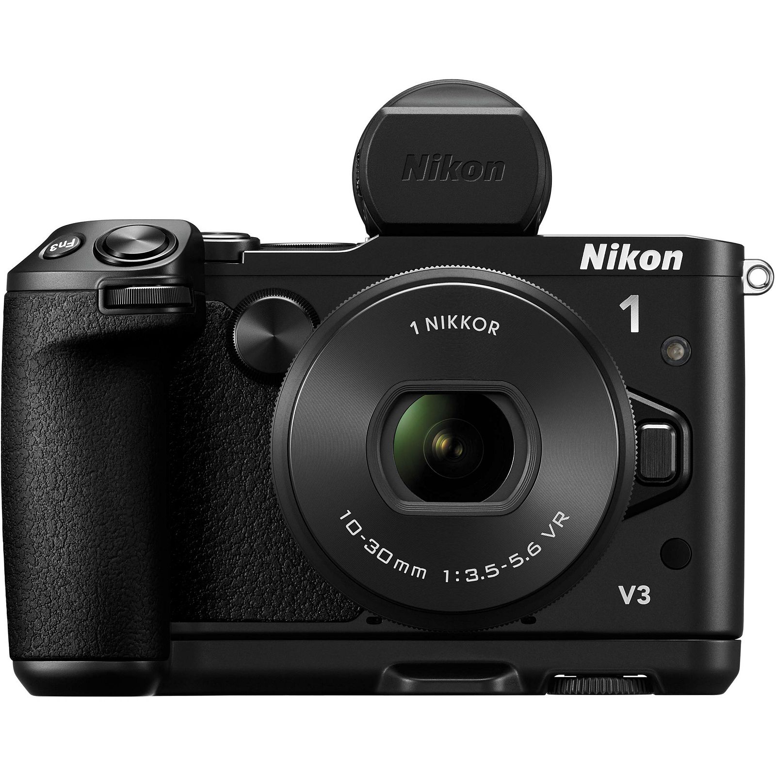Nikon 1 V3 EVF + GRIP + 10-30mm PD ZOOM Mirrorless Digital Camera digitalni fotoaparat i 10-30 objektiv