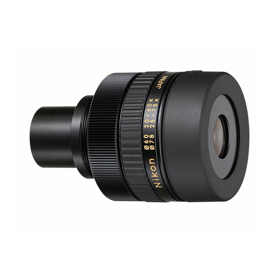 Nikon 13-40x / 20-60x / 25-75x Zoom Eyepiece MCII for Fieldscope  BDB90075
