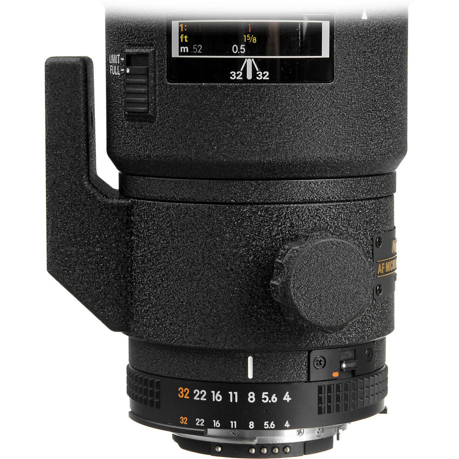Nikon AF 200mm f/4 D IF-ED Micro FX Macro objektiv fiksne žarišne duljine Nikkor auto focus prime lens 200 F4D F/4D (JAA624DA)