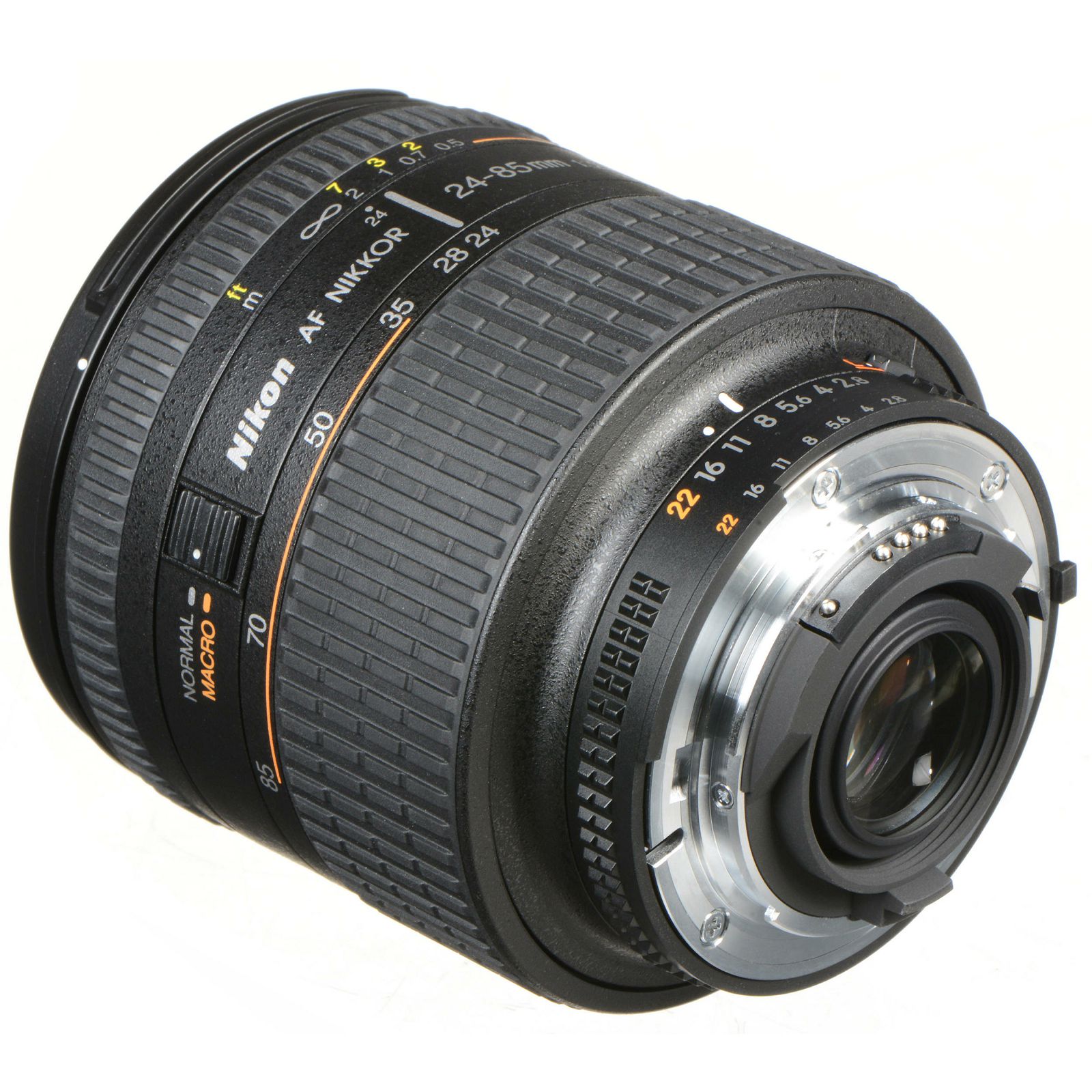Nikon AF 24-85mm f/2.8-4D FX objektiv Nikkor auto focus zoom lens 24-85 F2.8-4 2.8-4 D (JAA774DA)