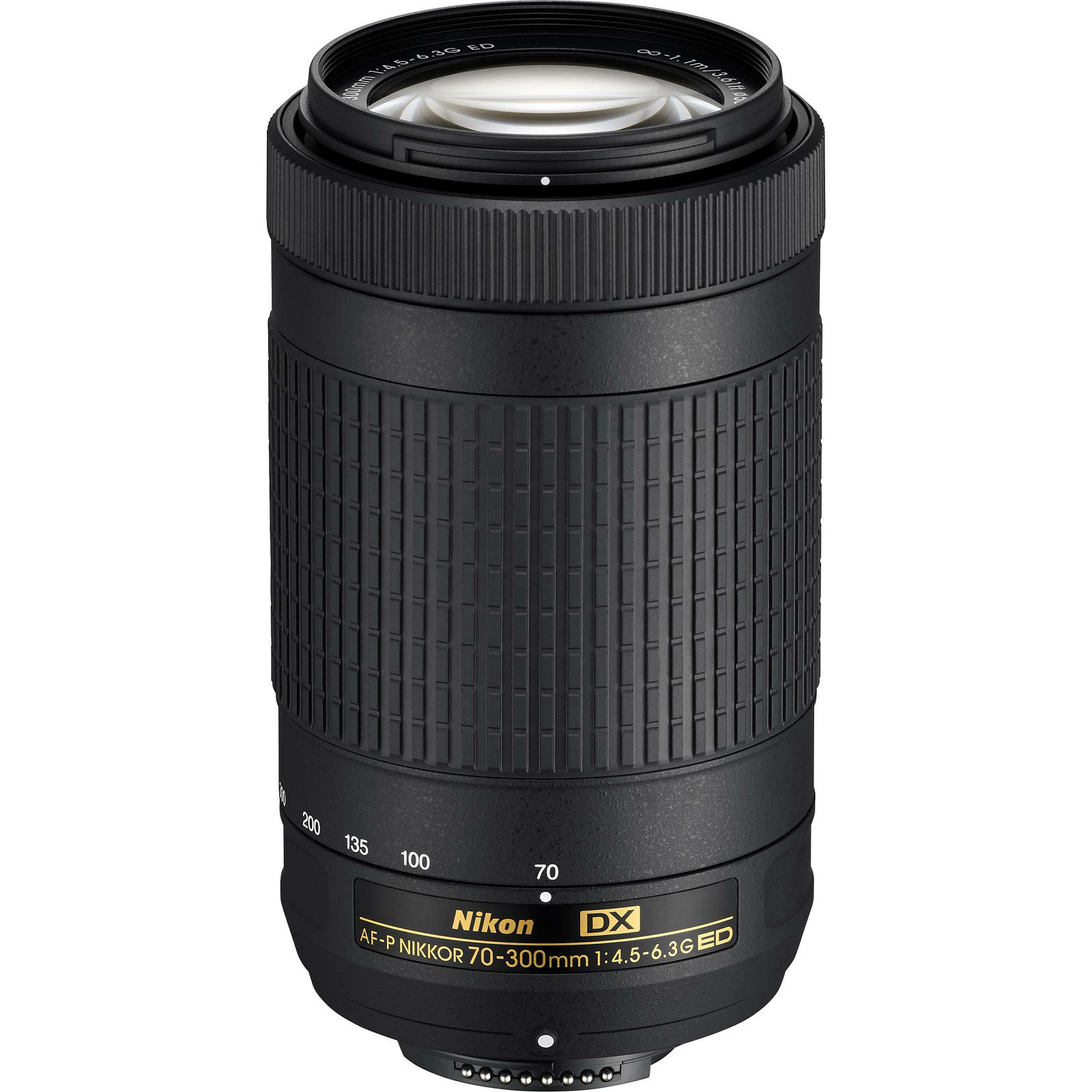 Nikon AF-P 70-300mm f/4.5-6.3G ED DX telefoto objektiv Nikkor 70-300 4.5-6.3 G (JAA828DA)