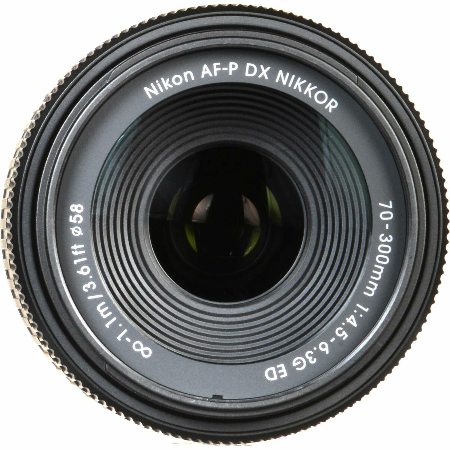 Nikon AF-P 70-300mm f/4.5-6.3G ED DX telefoto objektiv Nikkor 70-300 4.5-6.3 G (JAA828DA)