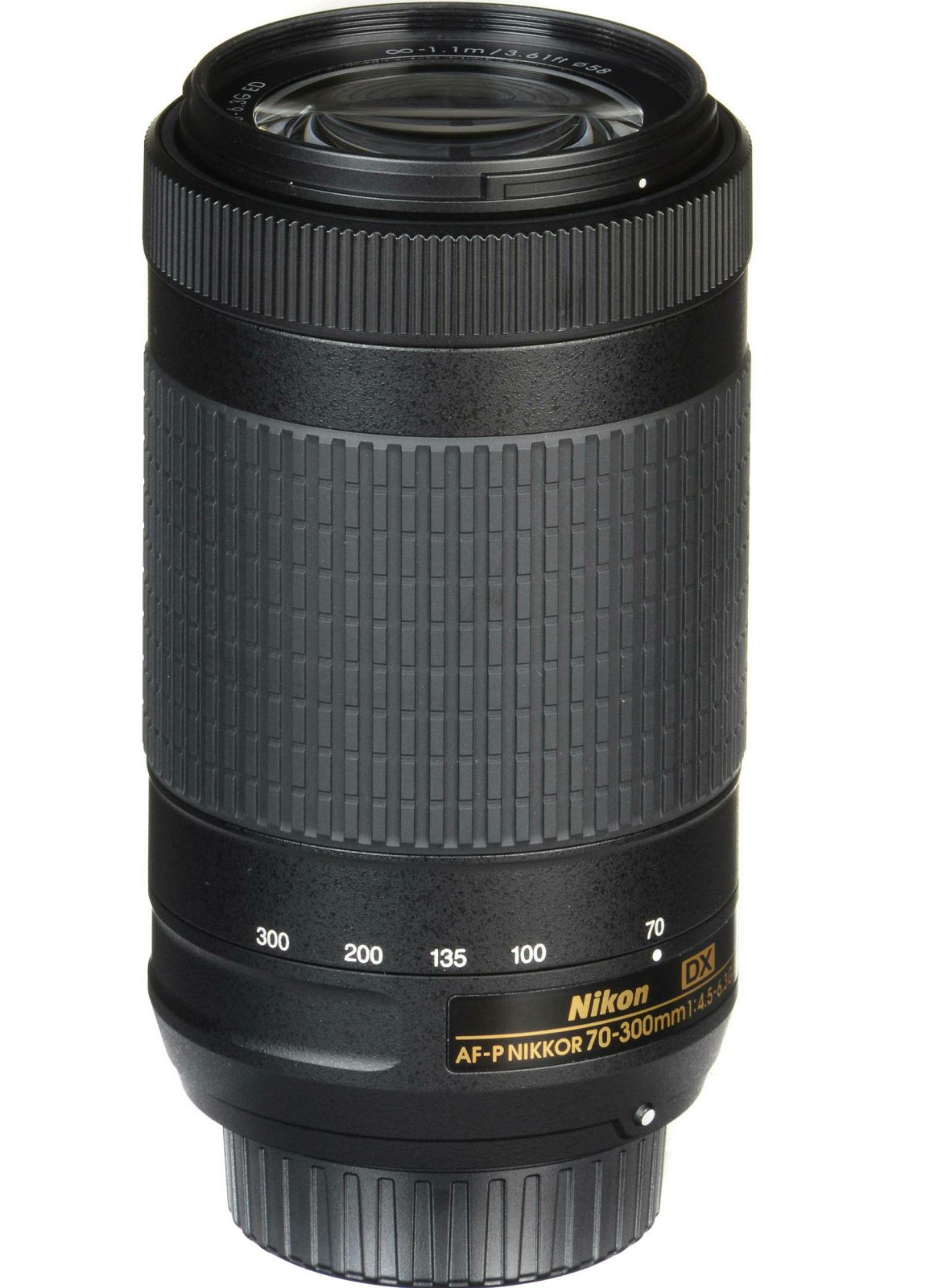 Nikon AF-P 70-300mm f/4.5-6.3G ED DX telefoto objektiv Nikkor 70-300 4.5-6.3 G (JAA828DA)