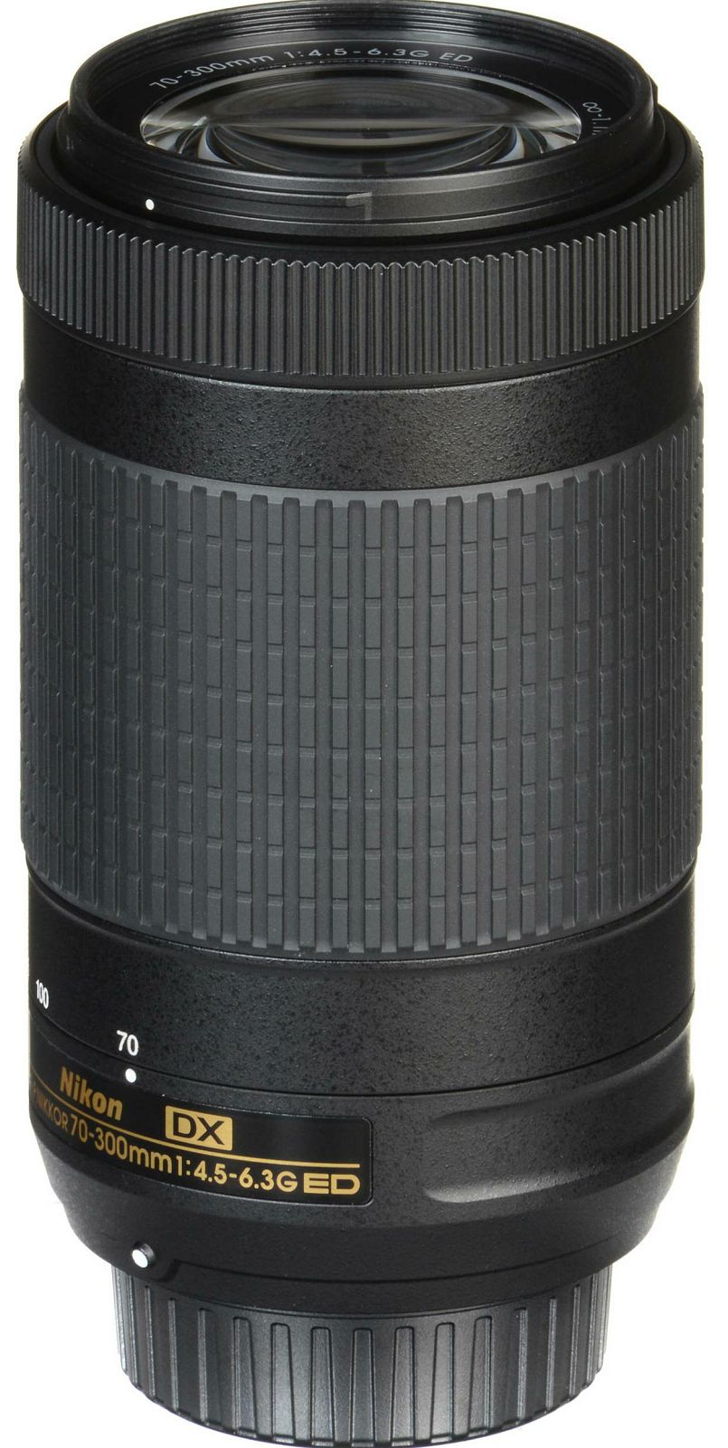 Nikon AF-P 70-300mm f/4.5-6.3G ED DX telefoto objektiv Nikkor 70-300 4.5-6.3 G (JAA828DA)