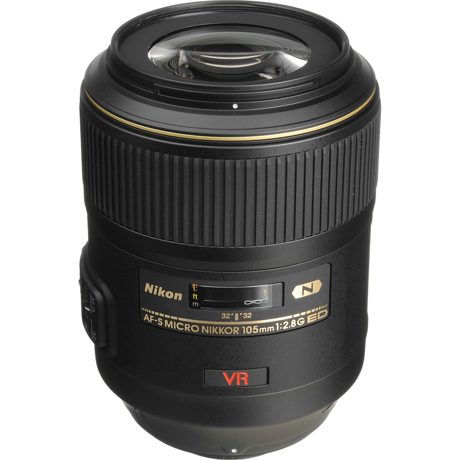 Nikon AF-S 105mm F2.8G IF-ED VR Micro FX Macro objektiv fiksne žarišne duljine Nikkor auto focus prime lens 105 2.8 G (JAA630DB)