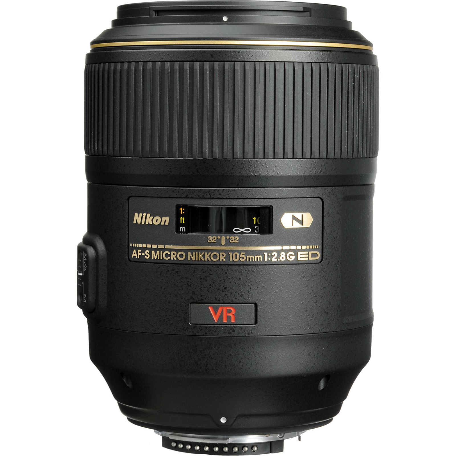 Nikon AF-S 105mm F2.8G IF-ED VR Micro FX Macro objektiv fiksne žarišne duljine Nikkor auto focus prime lens 105 2.8 G (JAA630DB)