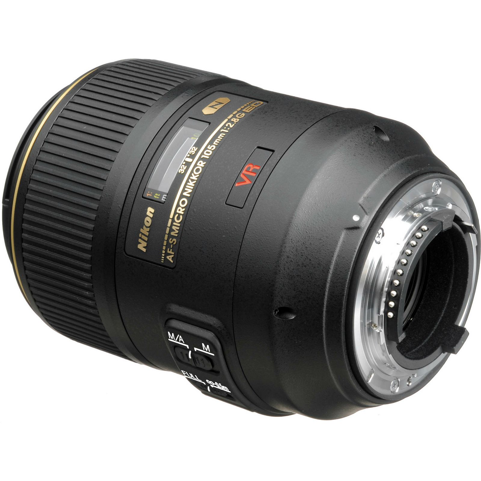 Nikon AF-S 105mm F2.8G IF-ED VR Micro FX Macro objektiv fiksne žarišne duljine Nikkor auto focus prime lens 105 2.8 G (JAA630DB)