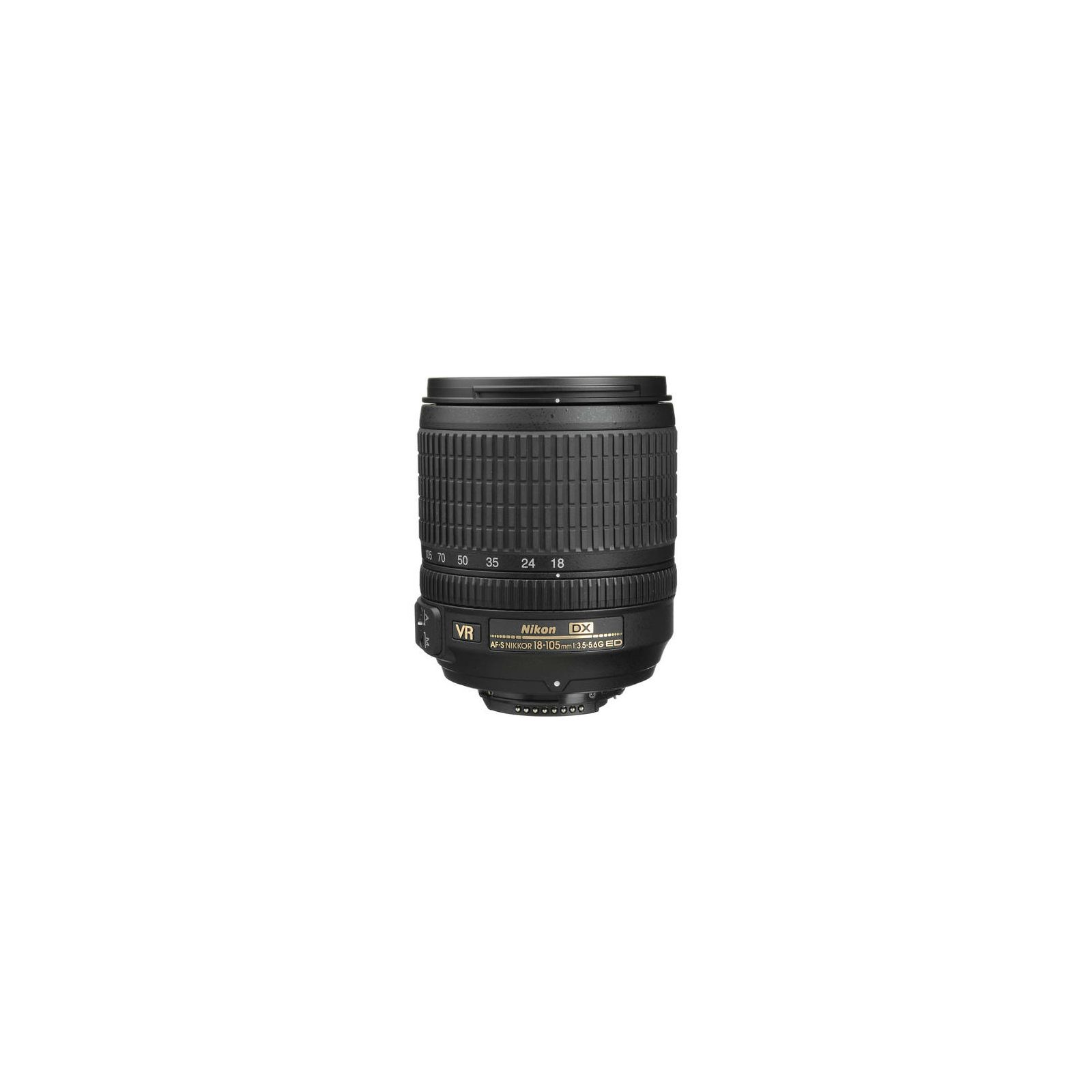 Nikon AF-S 18-105mm f/3.5-5.6G VR DX standardni objektiv Nikkor 18-105 f/3.5-5.6 F3.5-5.6 3.5-5.6 auto focus zoom lens (JAA805DA)