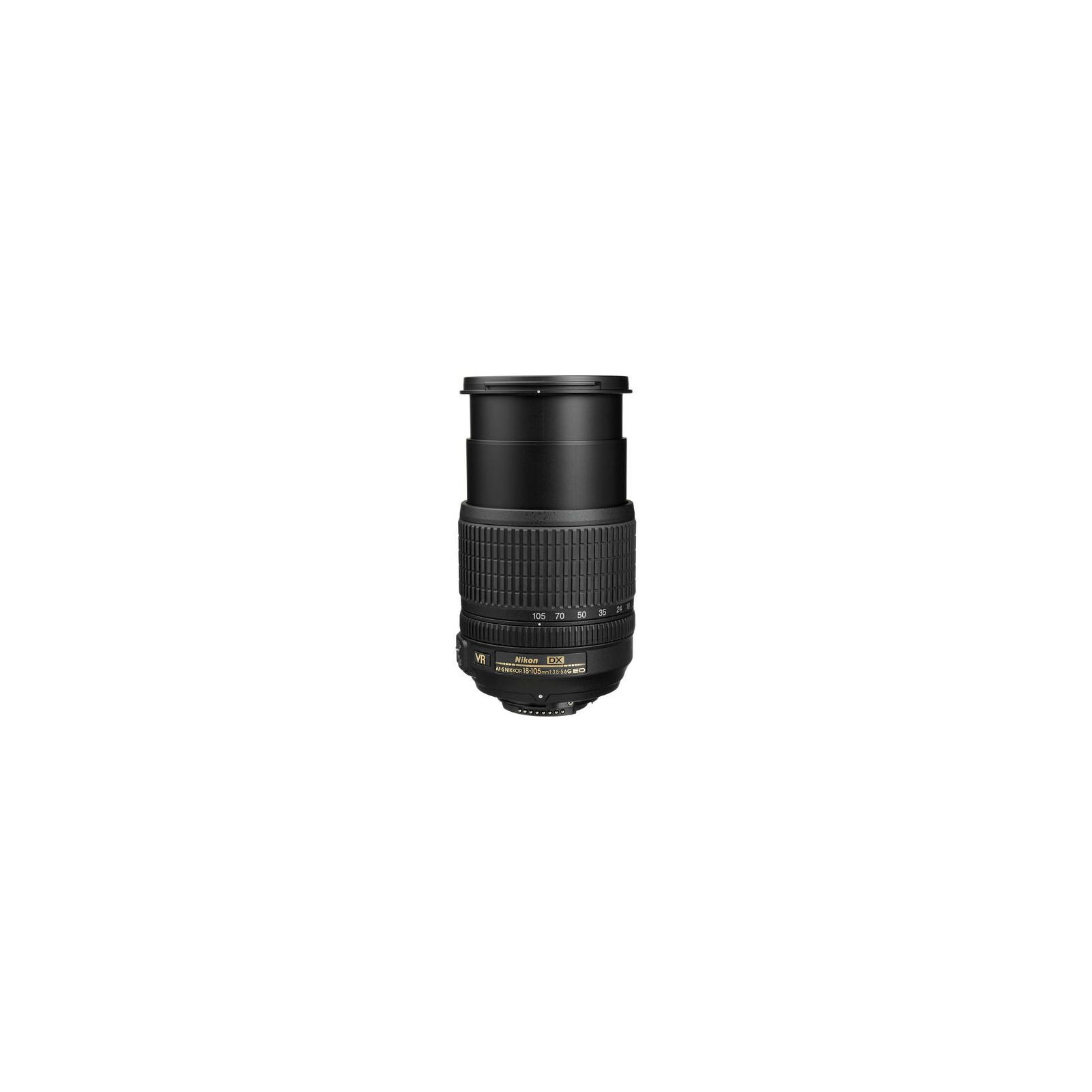 Nikon AF-S 18-105mm f/3.5-5.6G VR DX standardni objektiv Nikkor 18-105 f/3.5-5.6 F3.5-5.6 3.5-5.6 auto focus zoom lens (JAA805DA)