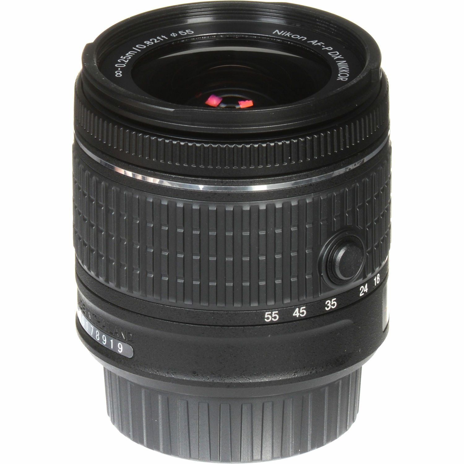 Nikon AF-S 18-55mm f/3.5-5.6G ED II DX standardni objektiv Nikkor 18-55 f/3.5-5.6 auto focus zoom lens (JAA797DB)
