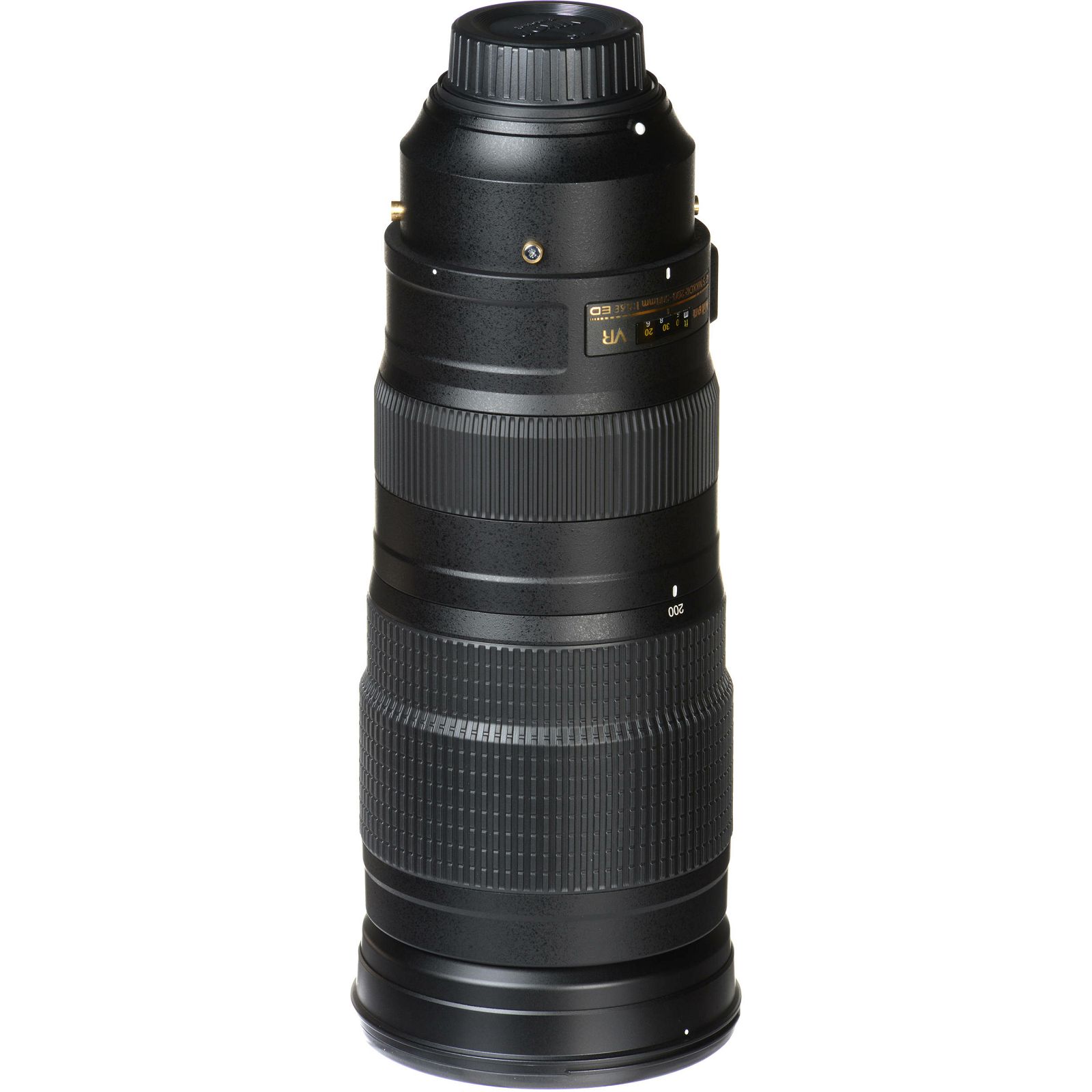 Nikon AF-S 200-500mm f/5.6E ED VR FX telefoto objektiv Nikkor auto focus zoom lens 200-500 f/5.6 f5.6 E f5.6E (JAA822DA)