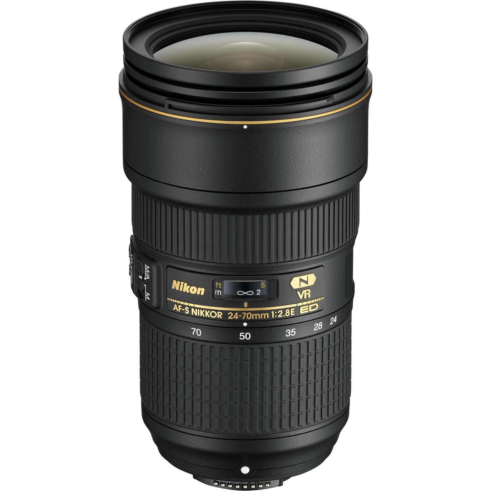 Nikon AF-S 24-70mm f/2.8E ED VR standardni objektiv Nikkor 24-70 F2.8 2.8 zoom lens (JAA824DA)