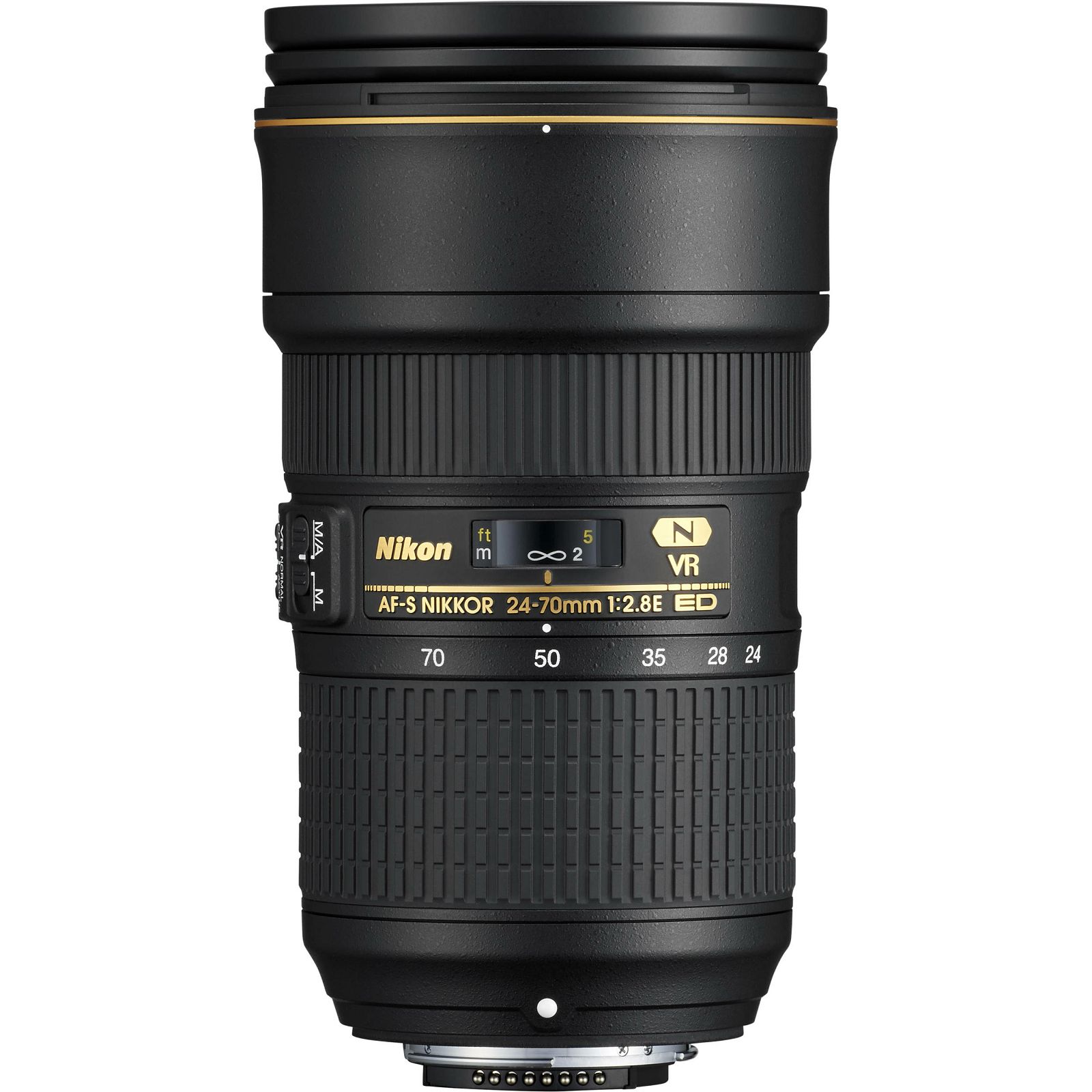 Nikon AF-S 24-70mm f/2.8E ED VR standardni objektiv Nikkor 24-70 F2.8 2.8 zoom lens (JAA824DA)