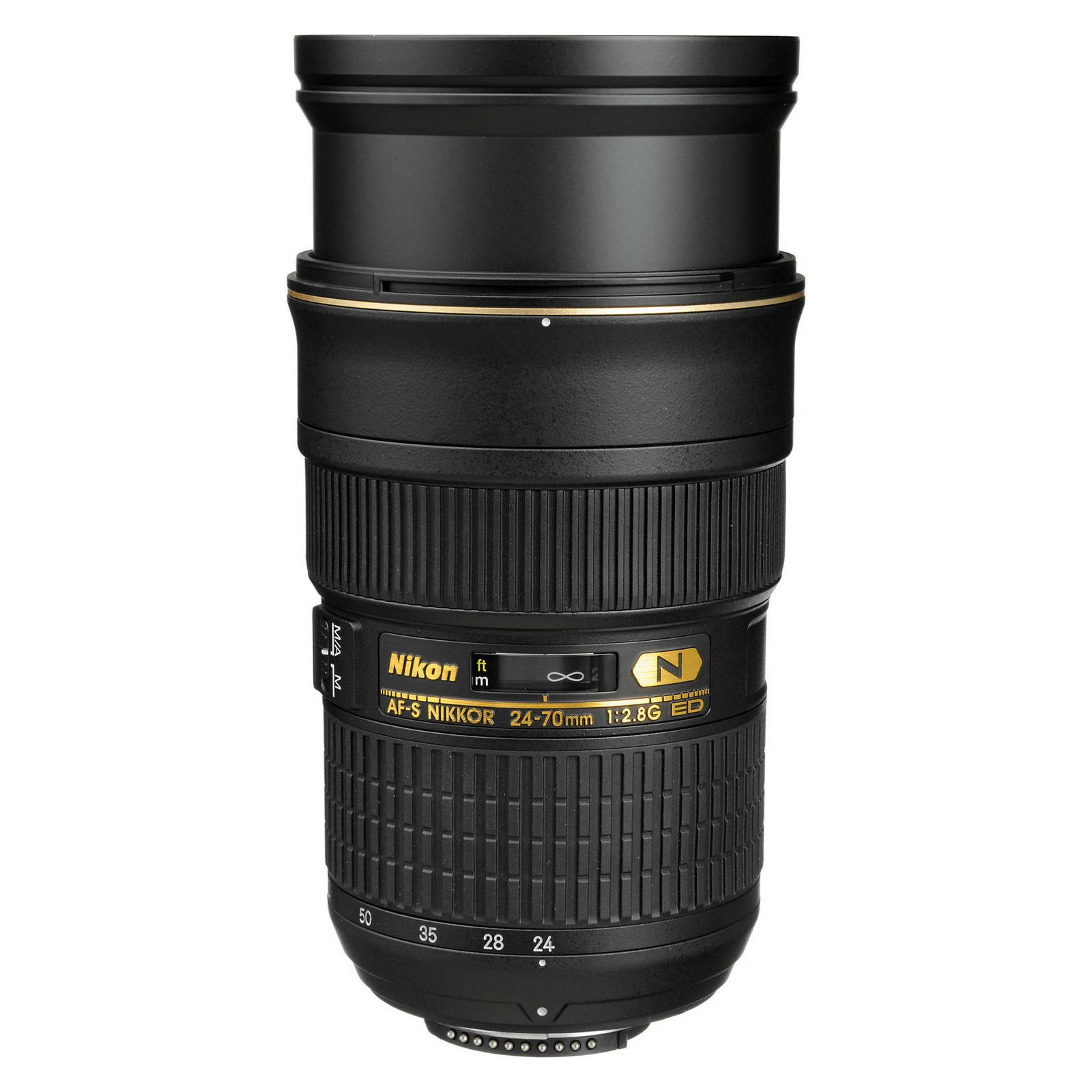 Nikon AF-S 24-70mm f/2.8G ED standardni objektiv Professional Nikkor 24-70 2.8 F2.8 G auto focus zoom lens (JAA802DA)