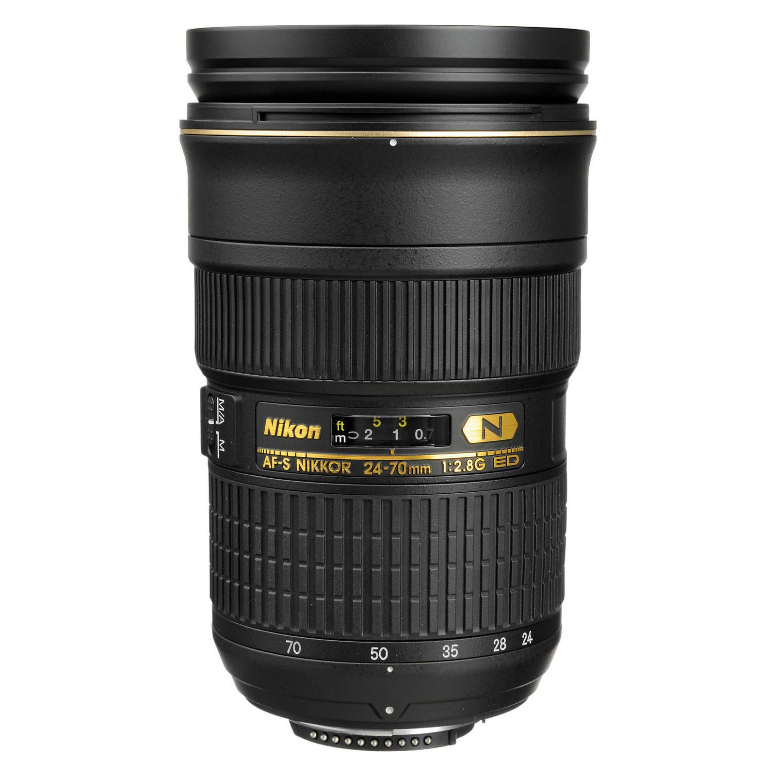 Nikon AF-S 24-70mm f/2.8G ED standardni objektiv Professional Nikkor 24-70 2.8 F2.8 G auto focus zoom lens (JAA802DA)