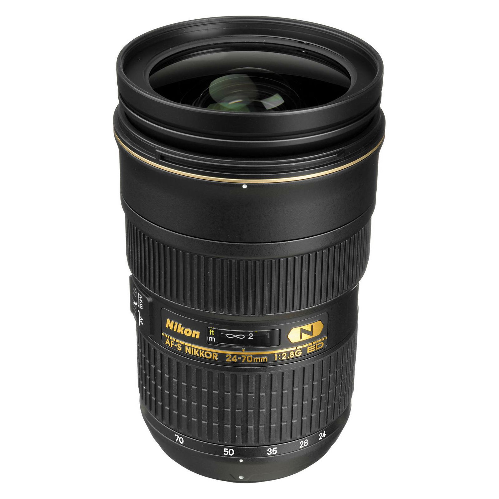 Nikon AF-S 24-70mm f/2.8G ED standardni objektiv Professional Nikkor 24-70 2.8 F2.8 G auto focus zoom lens (JAA802DA)