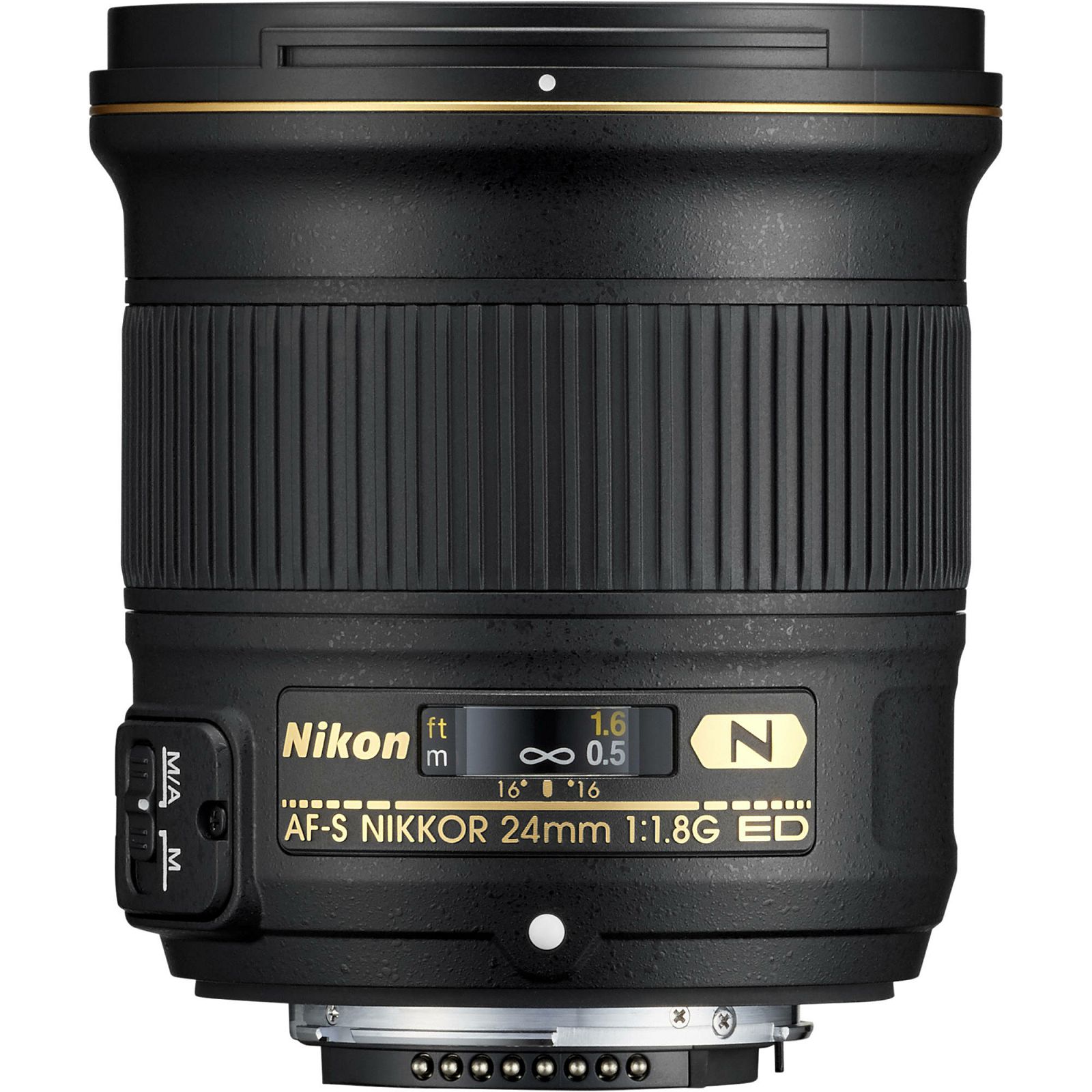 Nikon AF-S 24mm f/1.8G ED FX širokokutni objektiv fiksne žarišne duljine Nikkor 24 1.8 f/1.8 G prime wide lens (JAA139DA)