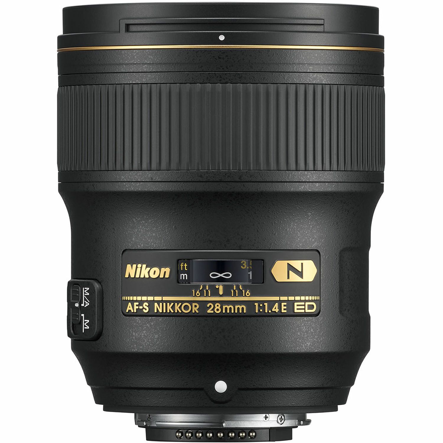 Nikon AF-S 28mm f/1.4E ED FX širokokutni objektiv fiksne žarišne duljine Nikkor 28 1.4 f/1.4 prime wide lens (JAA140DA)