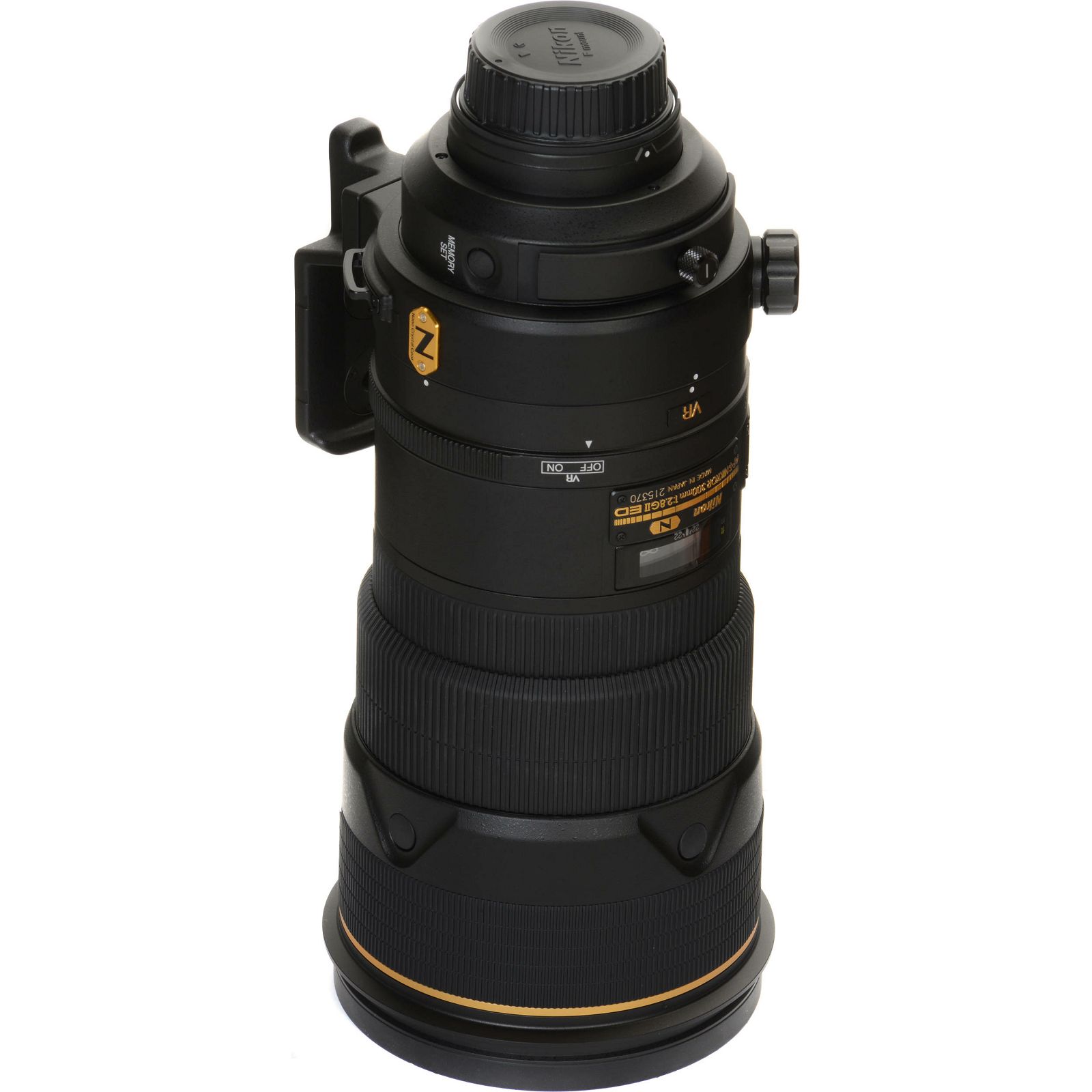 Nikon AF-S 300mm f/2.8G ED VR II telefoto objektiv Nikkor 300 F2.8 2.8 G Professional auto focus prime lens (JAA339DA)