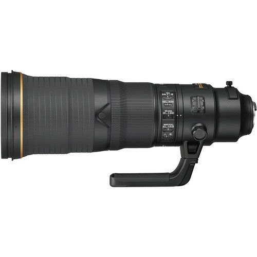 Nikon AF-S 500mm f/4E FL ED VR FX telefoto objektiv fiksne žarišne duljine Nikkor auto focus lens 500 f/4 E F4 F4E (JAA533DA)