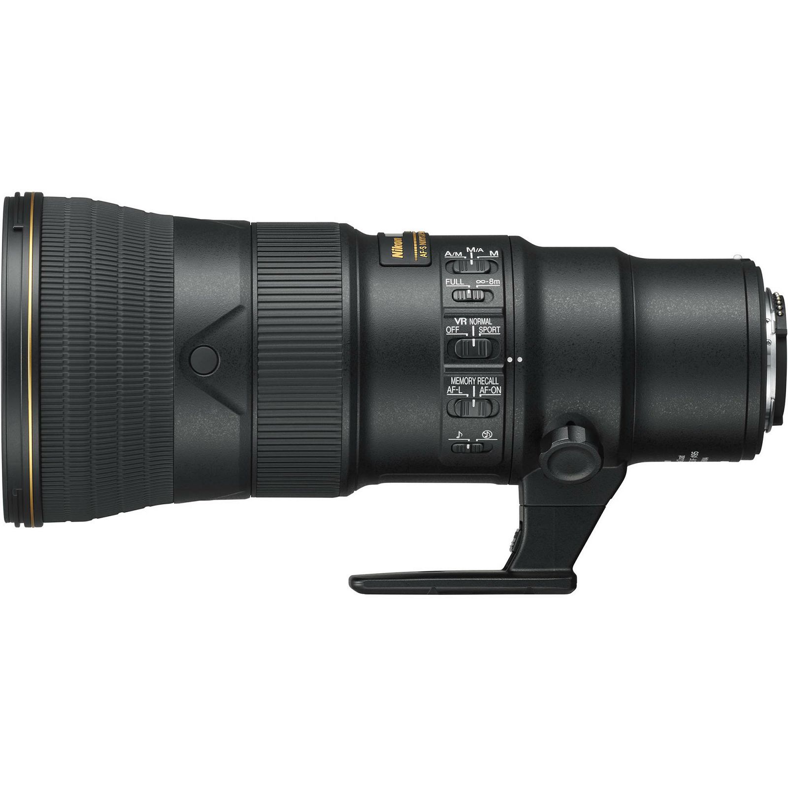 Nikon AF-S 500mm f/5.6E PF ED VR FX telefoto objektiv Nikkor auto focus zoom lens (JAA535DA)
