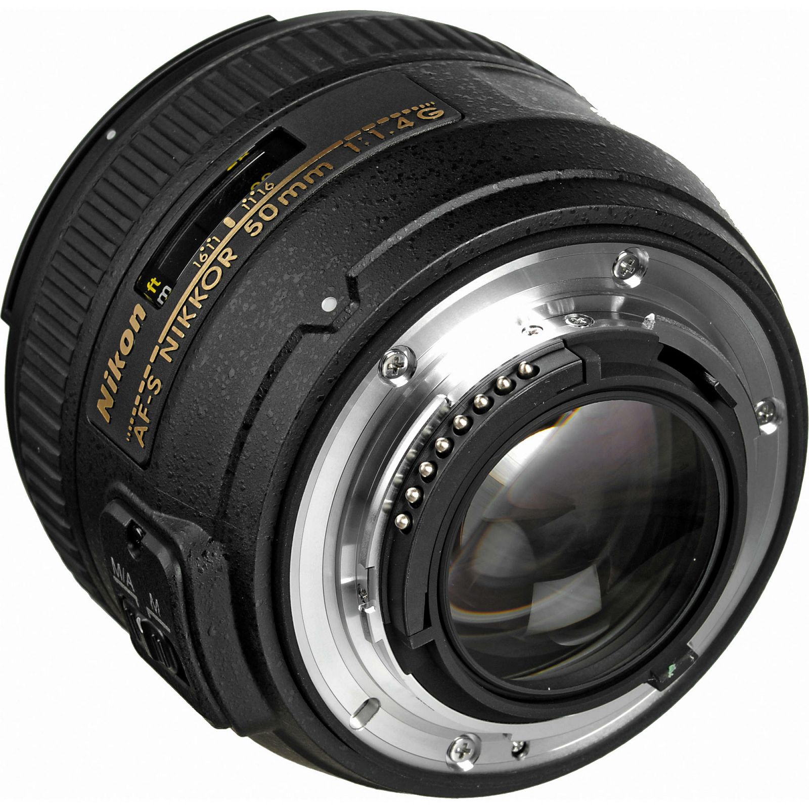 Nikon AF-S 50mm f/1.4G FX standardni objektiv fiksne žarišne duljine Nikkor 50 f/1.4 1.4 G auto focus prime lens (JAA014DA)