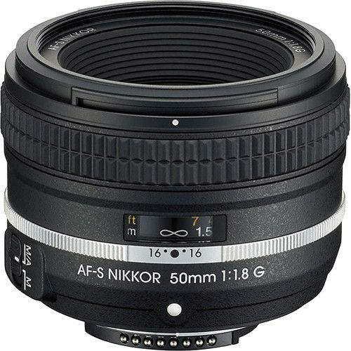 Nikon AF-S 50mm f/1.8 G Special Edition objektiv Nikkor 50 F1.8 1.8 prime lens (JAA016DA)