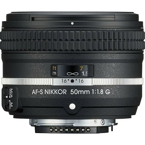 Nikon AF-S 50mm f/1.8 G Special Edition objektiv Nikkor 50 F1.8 1.8 prime lens (JAA016DA)
