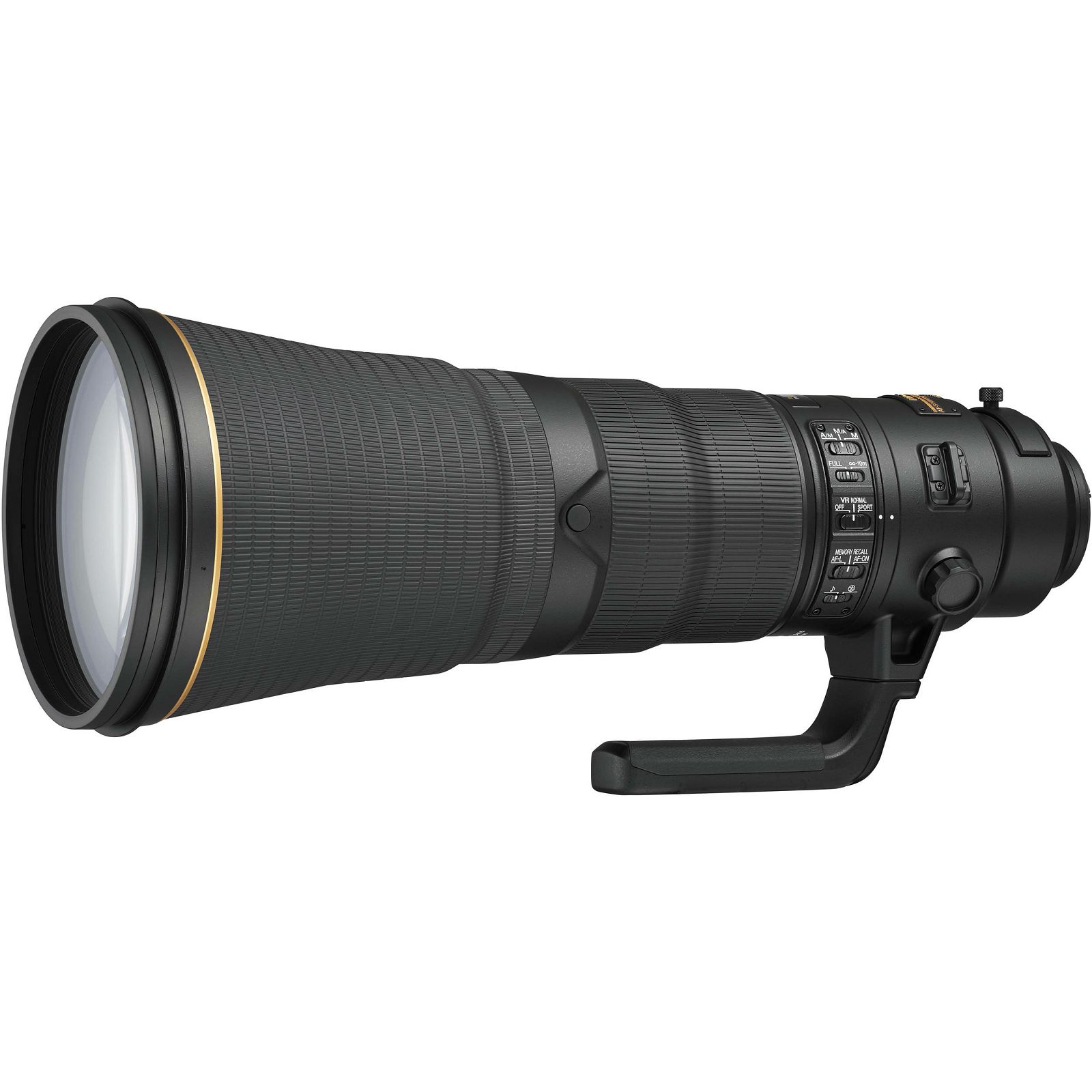 Nikon AF-S 600mm f/4E FL ED VR FX telefoto objektiv fiksne žarišne duljine Nikkor auto focus lens 600 f/4 E F4 F4E (JAA534DA)