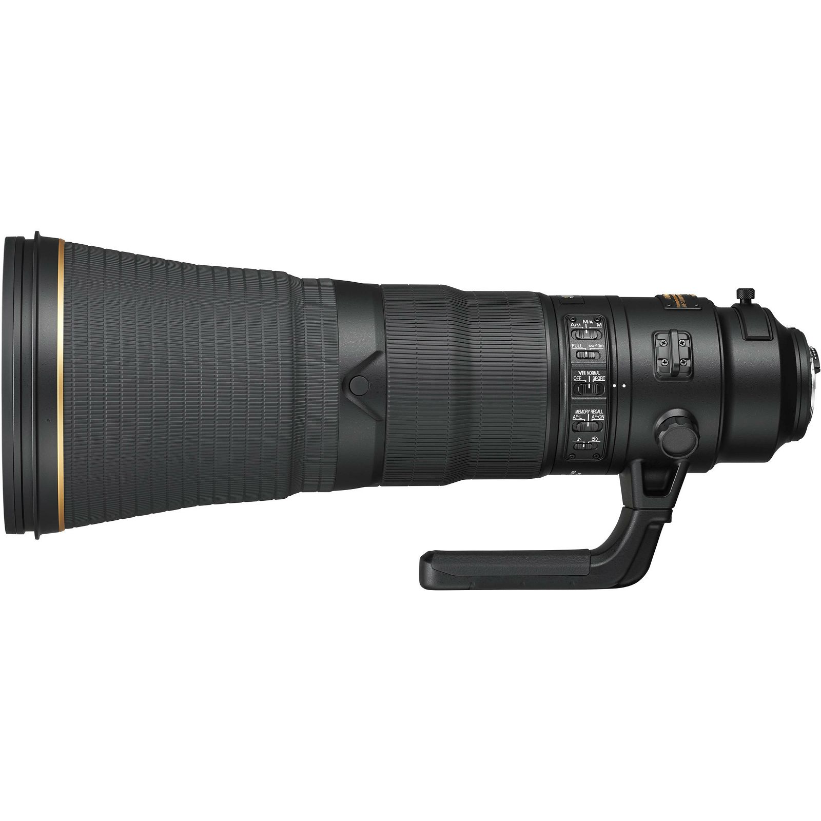 Nikon AF-S 600mm f/4E FL ED VR FX telefoto objektiv fiksne žarišne duljine Nikkor auto focus lens 600 f/4 E F4 F4E (JAA534DA)