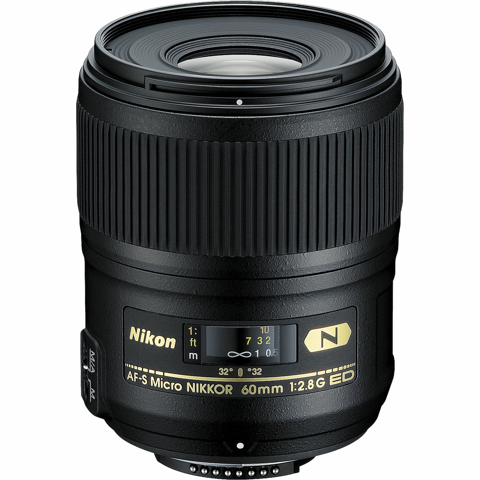 Nikon AF-S 60mm f/2.8G ED Micro FX Macro objektiv fiksne žarišne duljine Nikkor auto focus prime lens 60 2.8 G (JAA632DB)