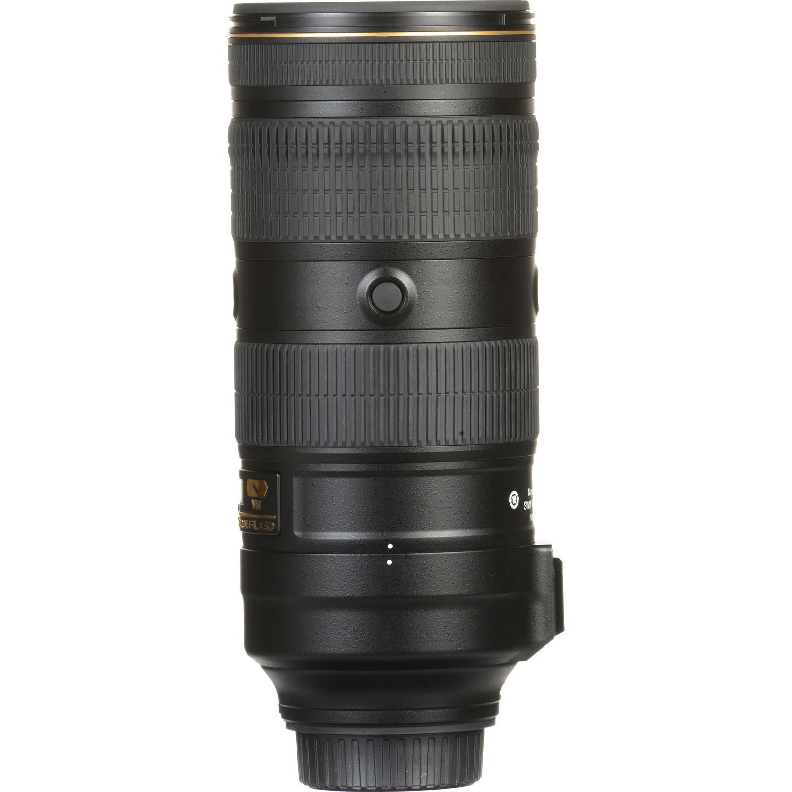 Nikon AF-S 70-200mm f/2.8E FL ED VR FX telefoto objektiv Nikkor auto focus zoom lens 70-200 2.8 (JAA830DA)
