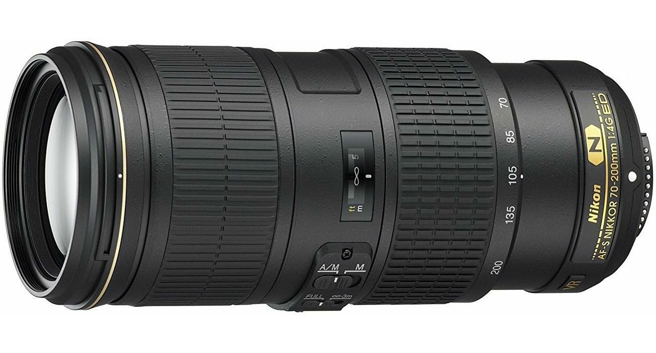 Nikon AF-S 70-200mm f/4G ED VR FX Portretni telefoto objektiv Nikkor auto focus zoom lens 70-200 F4 F4.0 4.0 (JAA815DA)